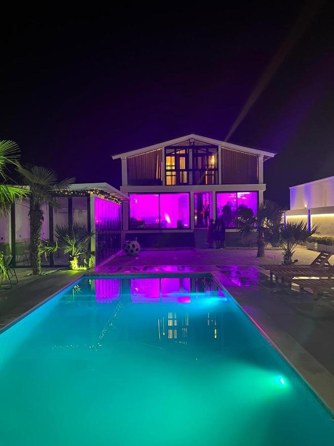 Isea Wood Villa Rrushkull  외부 사진